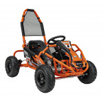 Detská bugina MUD MONSTER 98 cm3 - oranžová